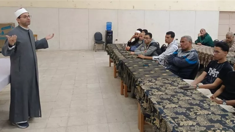 مرصد الأزهر يشارك في فعاليات أوائل الطلاب ببيت شباب 15 مايو