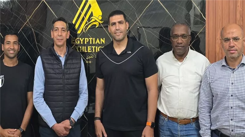 رسميًا.. تعيين إيهاب عبد الرحمن مدربًا للمنتخب الوطني لألعاب القوى