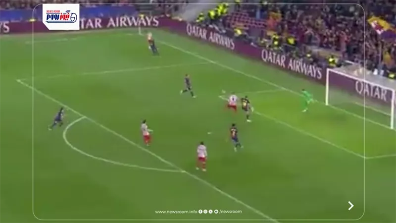 نتيجة وأهداف مباراة برشلونة وأتلتيكو مدريد الشوط الثاني (2-0) بدوري الأبطال