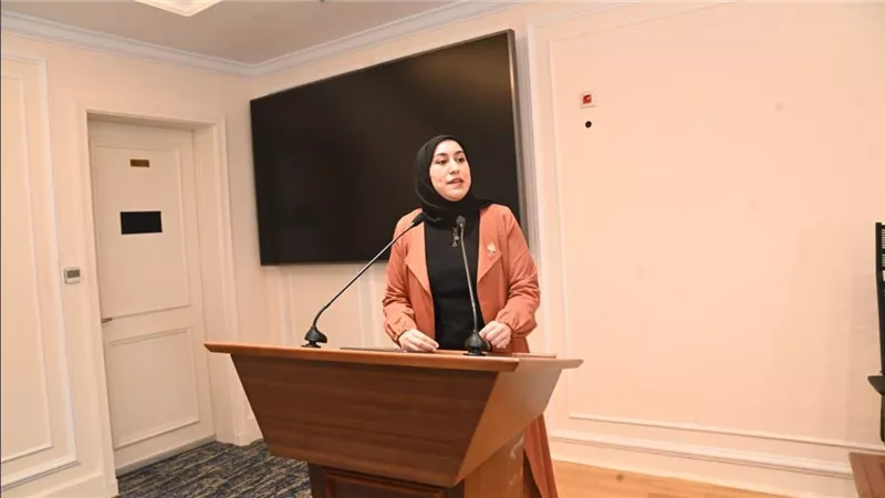 صافيناز طلعت تفتح ملف استثمارات التأمينات وتطالب بتقرير لحماية حقوق المواطنين