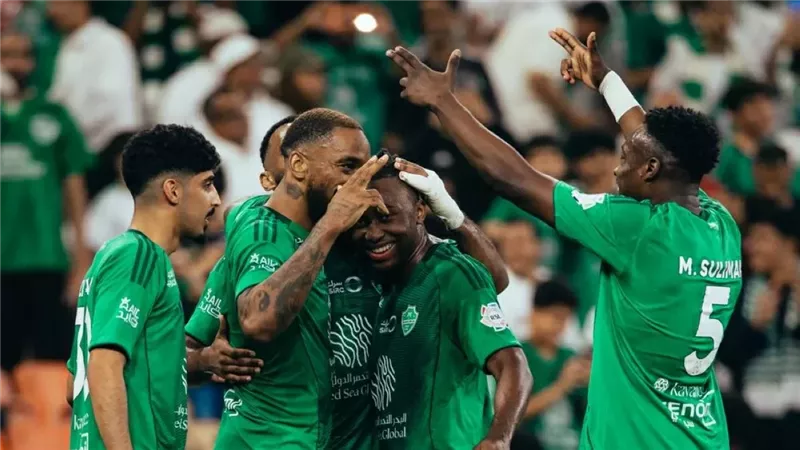 أهداف وملخص مباراة الأهلي والرياض الشوط الأول في الدوري السعودي 2026