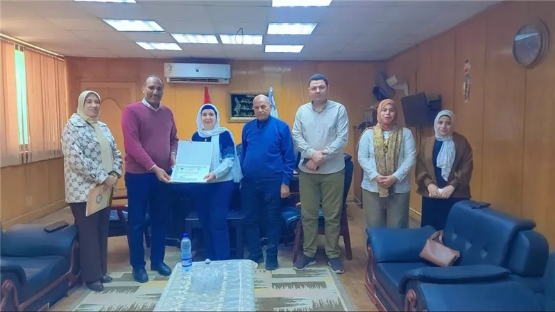 “المرأة وصناعة المستقبل” ندوة توعوية لخدمة اجتماعية تنموية بجامعة بنى سويف