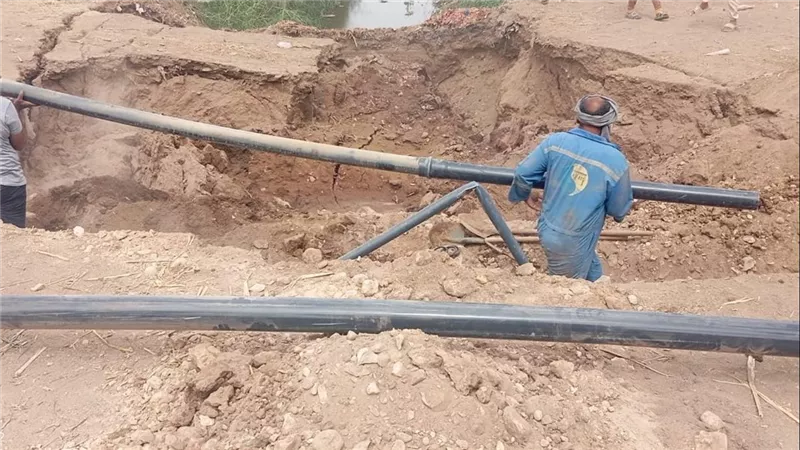 استجابة لشكاوى الأهالي.. محافظ قنا يوجه بإصلاح هبوط أرضي بالبحري قمولا
