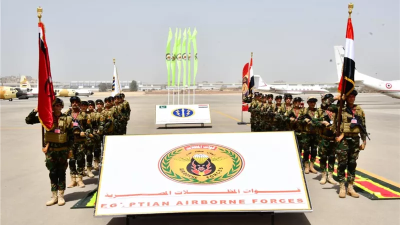 انطلاق فعاليات التدريب المصري الباكستاني المشترك 