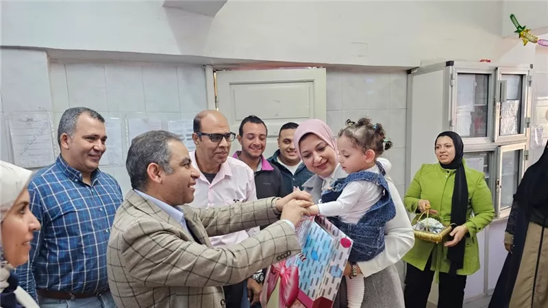 مديرية صحة أسيوط تحتفل باليوم العالمي لليتيم بمركز الأطفال المعثور عليهم