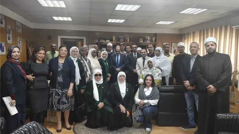 وفد اتحاد إذاعات التعاون الإسلامي يجري زيارة ميدانية للهيئة الوطنية للإعلام