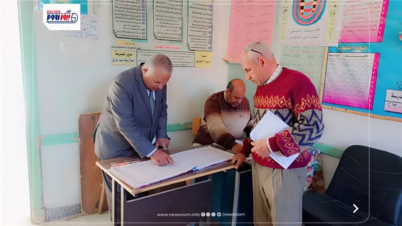 إحالة إدارة مدرسة الشهيد عبد المنعم أحمد للتحقيق بسنورس لعدم الالتزام بالمواعيد 