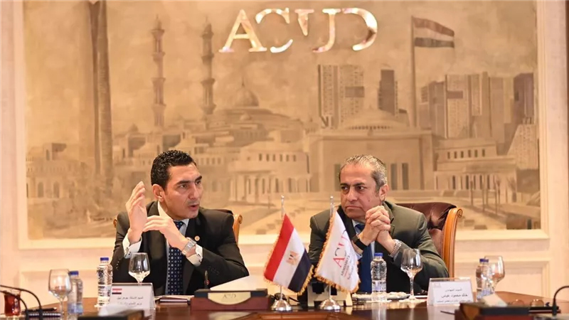 وزير الرياضة يلتقي رئيس شركة العاصمة الإدارية لتكثيف أوجه التعاون المشترك