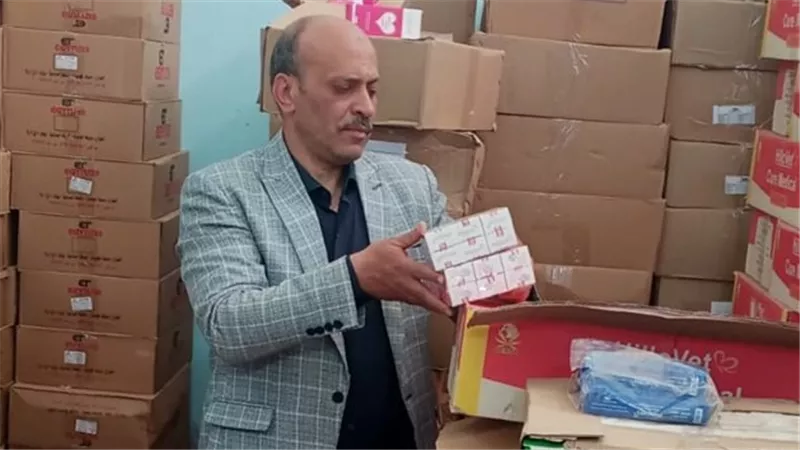 محافظ الغربية: ضبط 141 ألف عبوة أدوية ومكملات ومستحضرات تجميل بمخزن غير مرخص