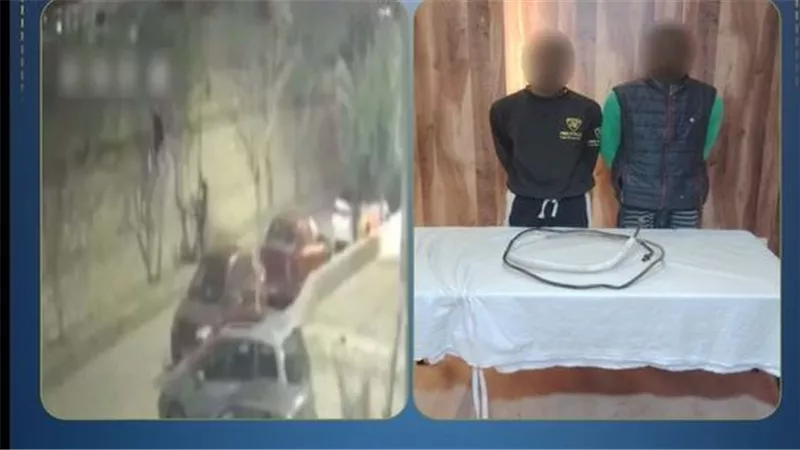 يحملون جنسية أجنبية.. القبض على شخصين لاتهامهم بسرقة ماسورة تكييف بمدينة نصر
