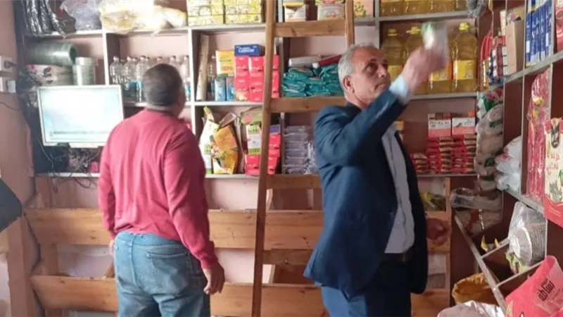 بنى سويف |ضبط 2 طن أعلاف مجهولة المصدر وتحرير مخالفات متنوعة 
