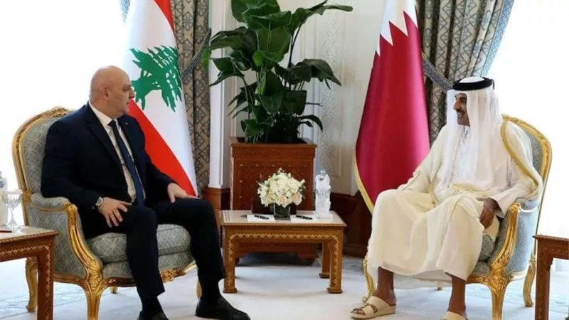 قطر تعلن تضامنها مع لبنان وتؤكد استعدادها لدعم وقف التصعيد العسكري