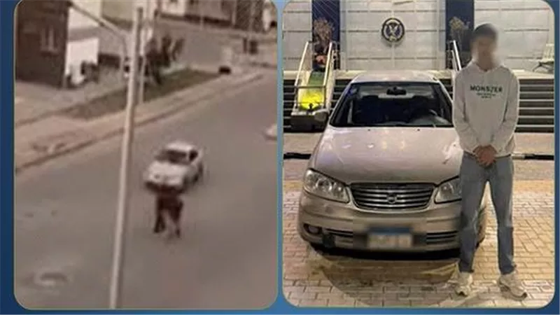 القبض على سائق ملاكي لاتهامه  بآداء حركات إستعراضية لمضايقة الفتيات ببدر|فيديو