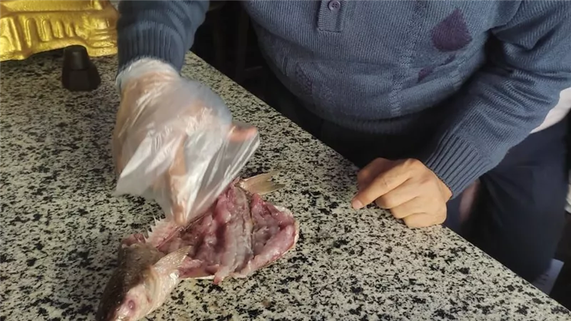 محافظ الغربية يتابع حملات الطب البيطري ويعلن ضبط 3.3 طن أسماك ولحوم فاسدة