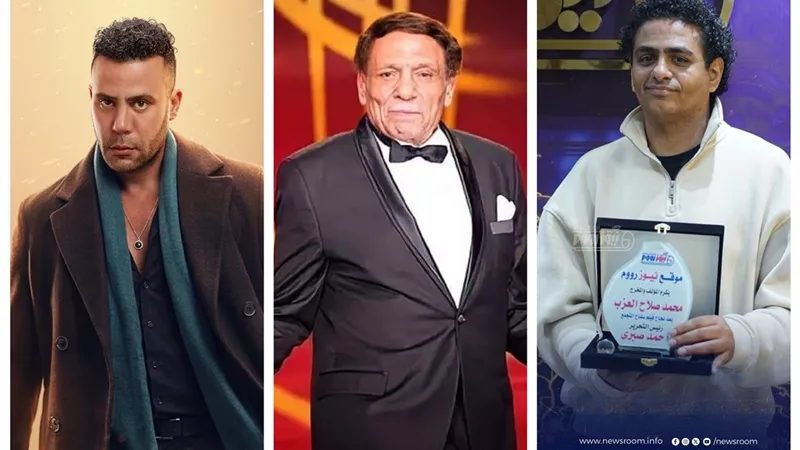 محمد صلاح العزب يكشف عن رأي الزعيم عادل إمام في مسلسل الكينج | خاص