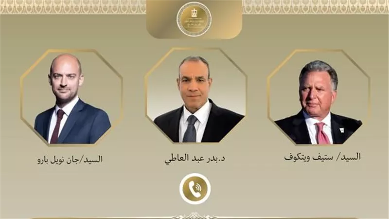 وزير الخارجية يتواصل مع المبعوث الأمريكي لخفض التصعيد في الشرق الأوسط