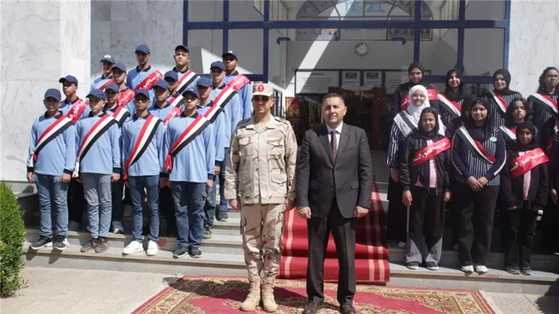 محافظ القليوبية يشارك في الندوة التثقيفية لقوات الدفاع الشعبي والعسكري 