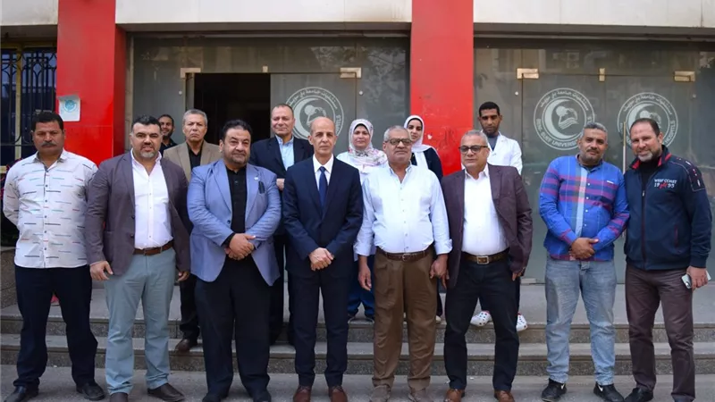 5 آلاف مريض استقبلهم المركز الطبي بجامعة بنى سويف خلال الربع الأول من 2026