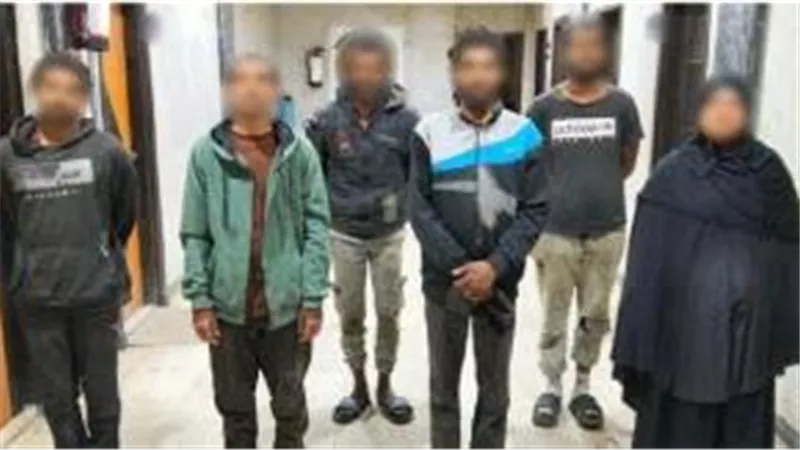 من بينهم 3 سيدات.. ضبط 8 أشخاص لاتهامهم باستغلال الأطفال في التسول بالقاهرة
