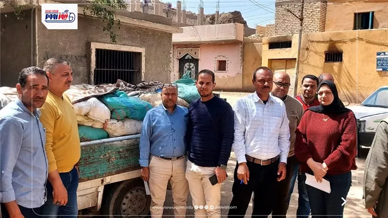 سقوط شحنة فاسدة.. إعدام 2 طن دواجن غير صالحة بالمنيا