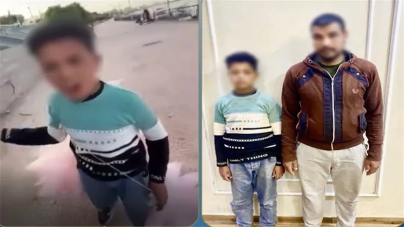 «رفضوا يشتروا».. ضبط طفل ووالده بعد سب فتاة فى المنيا
