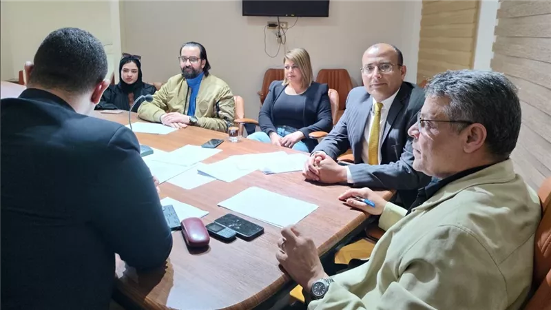الإعلاميين: منع ظهور علا شوشه والمعد والمخرج 15 يوما من مزاولة النشاط الإعلامي