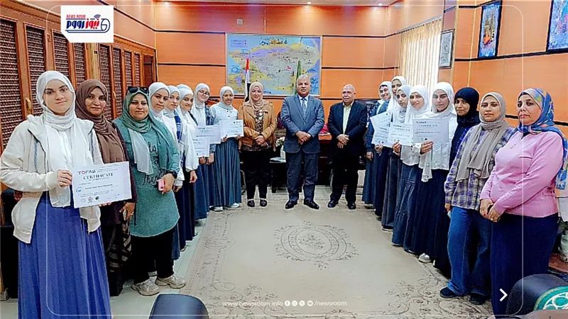  تعليم الفيوم يكرم نجوم البرمجة: طلاب يحصلون على شهادة TOFAS الدولية