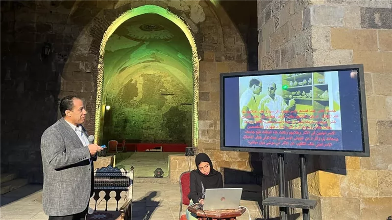برعاية مؤسسة زاهي حواس.. محاضرة حول النقوش الصخرية في سيناء