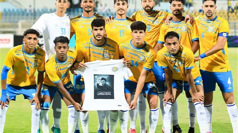 محمد وجدي يقود هجوم الإسماعيلي في مواجهة المقاولون العرب بالدوري المصري