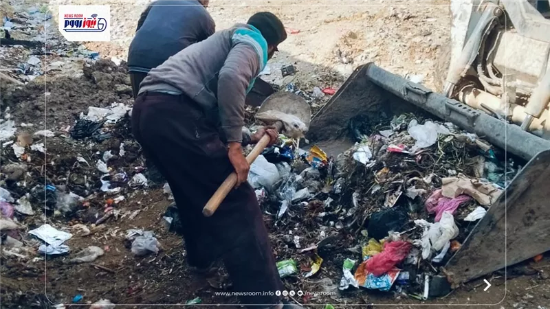 حملات مكثفة للنظافة ورفع الإشغالات والتشجير وتحسين المظهر الحضاري بالفيوم