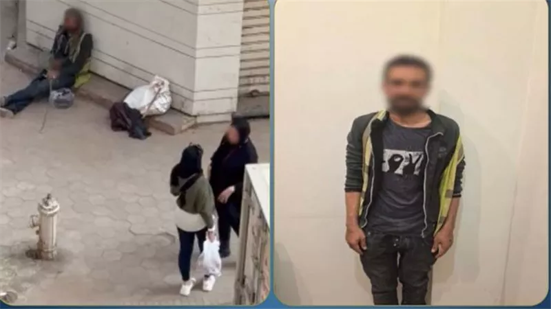 ضبط عاطل لقيامه بأفعال خادشة للحياء أمام فتاتين في طنطا