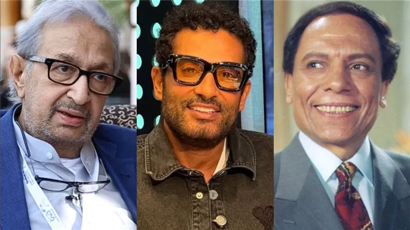 عمرو سعد : عادل إمام أشاد بأدائي في فيلم مولانا وماشي بنصيحة نور الشريف