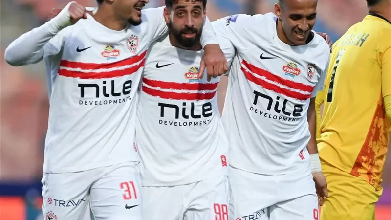 موعد مباراة الزمالك وشباب بلوزداد بالكونفدرالية.. والقنوات الناقلة