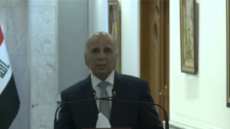 وزير الخارجية العراقي: نثمن الدور المصري لتقريب وجهات النظر بين أمريكا وإيران