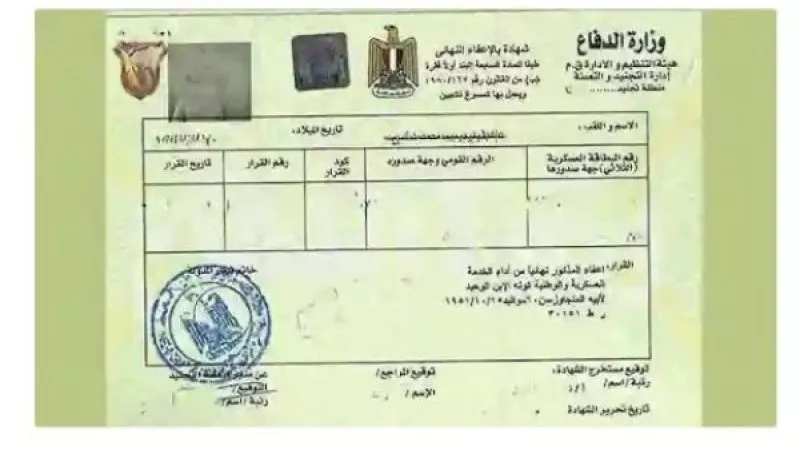 بدون طوابير ومن بيتك.. دليل لاستخراج شهادة الجيش لأول مرة أو بدل فاقد الخطوات 