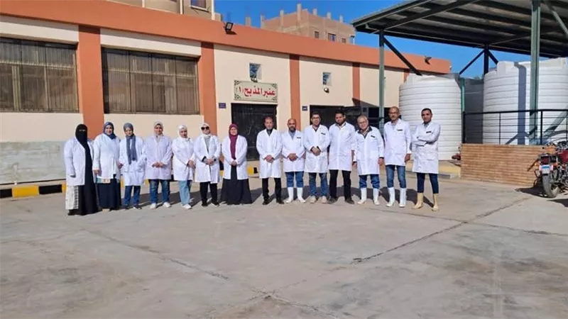 وزيرة التنمية المحلية والبيئة تعلن التشغيل التجريبي لمجزر سوهاج العام 