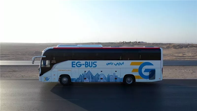  توريد 529 أتوبيسًا وميني باص جديدة للشركات القابضة للنقل البحري والبري