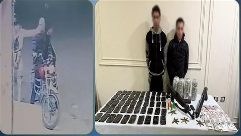  خناقة دمياط توقع بتجار الصنف.. ضبط  شخصين بحوزتهم 20 كيلو مخدرات وسلاح آلي