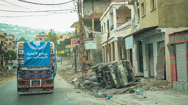 برنامج الأغذية العالمي: لبنان يواجه أزمة أمن غذائي حادة بسبب الحرب