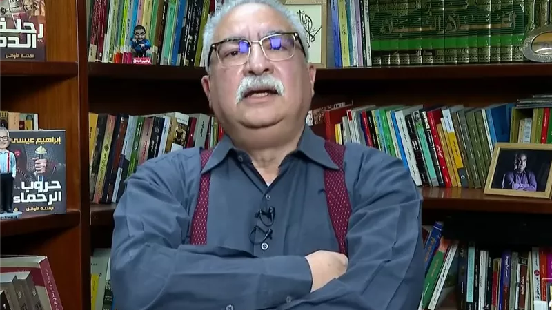 إبراهيم عيسى: هنعمل شئ رائع أمام الأرجنتين.. ولفتة حسام حسن بمنتهى الجمال