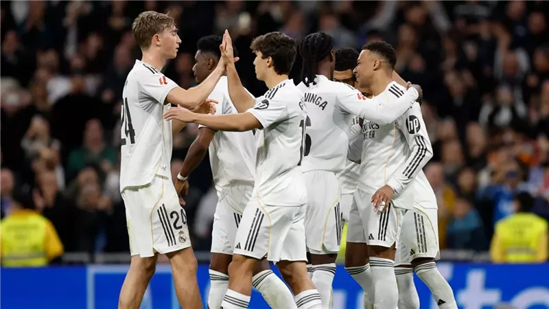 مبابي يقود تشكيل ريال مدريد المتوقع ضد جيرونا بالدوري الإسباني