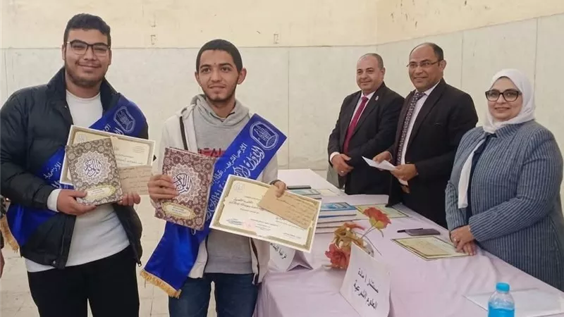 القاهرة الأزهرية تحصد المركز الرابع في مسابقة أوائل الطلاب للشهادة الثانوية