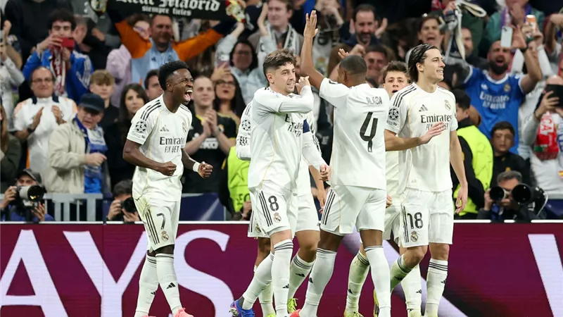 مبابي يقود هجوم ريال مدريد في مواجهة جيرونا بالدوري الإسباني