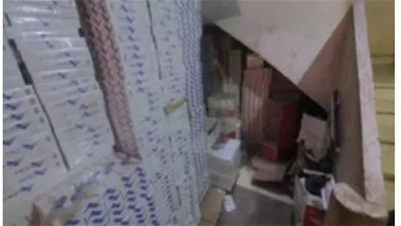 الداخلية تضرب بقوة.. ضبط 105 ألف عبوة سجائر مهربة في المنوفية