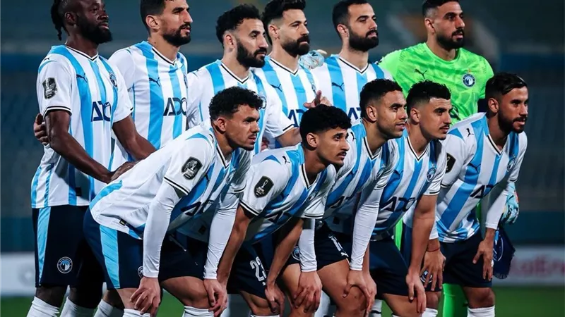 عودة ماييلي.. قائمة بيراميدز لمواجهة المصري بالدوري المصري