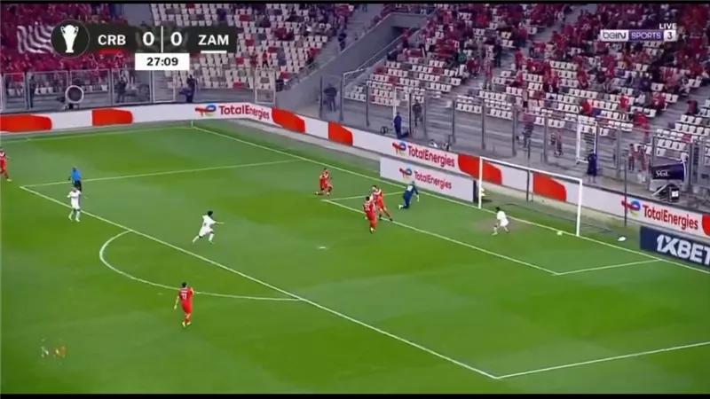 أهداف وملخص مباراة الزمالك وشباب بلوزداد الشوط الأول في الكونفدرالية 2025-26