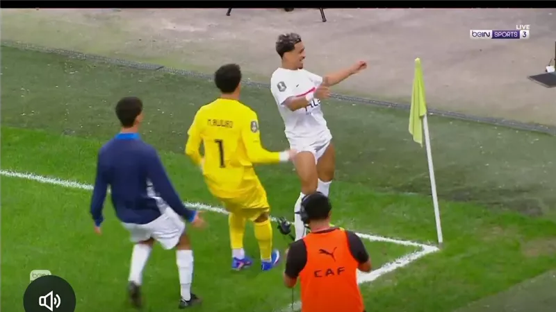 نتيجة وأهداف مباراة الزمالك وشباب بلوزداد الشوط الثاني (1-0) في الكونفدرالية
