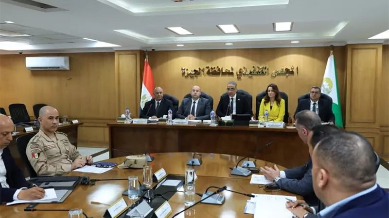 محافظ الجيزة يوجه بتكثيف الحملات وضبط الأسواق استعدادًا لشم النسيم