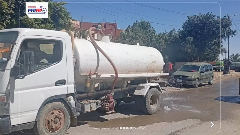 جهود مكثفة ومتواصلة لتحسين مستوى الخدمات بمركز ومدينة يوسف الصديق بالفيوم