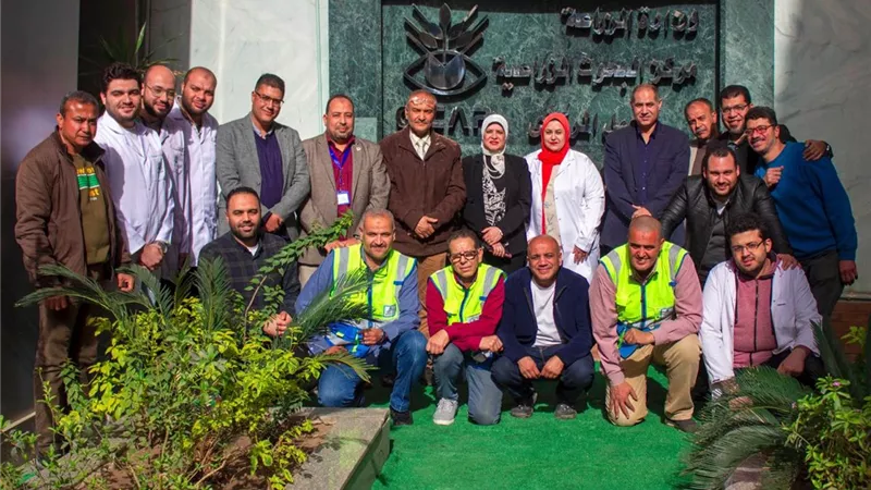 للعام الرابع.. المعمل المركزي لمتبقيات المبيدات يجدد شهادات الأيزو العالمية